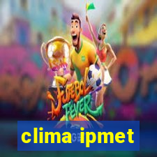 clima ipmet